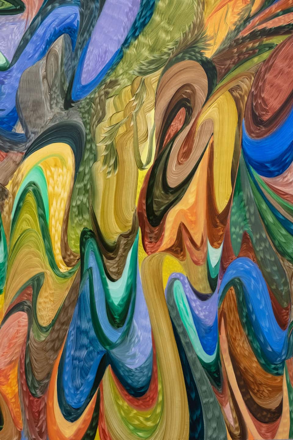 Rob Nicholls at Angell Gallery